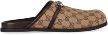 Load image into Gallery viewer, Leather and fabric sabot
