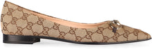 Load image into Gallery viewer, Fabric ballet flats
