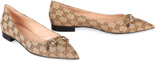 Load image into Gallery viewer, Fabric ballet flats
