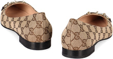 Load image into Gallery viewer, Fabric ballet flats
