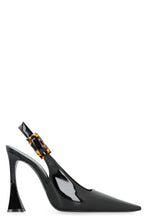 Load image into Gallery viewer, Dune Patent leather slingback pumps
