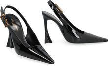 Load image into Gallery viewer, Dune Patent leather slingback pumps
