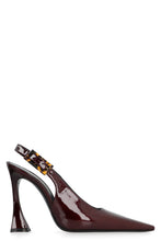 Load image into Gallery viewer, Dune Patent leather slingback pumps
