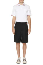 Load image into Gallery viewer, Gabardine bermuda shorts
