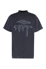 Load image into Gallery viewer, Cotton crew-neck T-shirt
