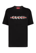 Load image into Gallery viewer, Logo cotton t-shirt
