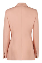 Load image into Gallery viewer, Double-breasted wool jacket
