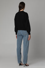 Load image into Gallery viewer, 5-pocket straight-leg jeans
