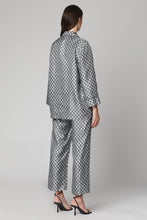 Load image into Gallery viewer, Printed twill trousers
