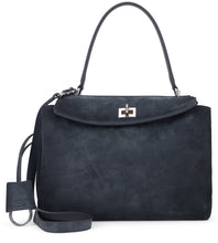 Load image into Gallery viewer, Rodeo handbag in suede leather
