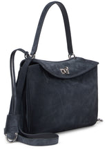 Load image into Gallery viewer, Rodeo handbag in suede leather
