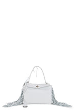 Load image into Gallery viewer, Little Rodeo Bag in leather with fringes
