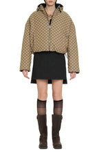 Load image into Gallery viewer, Reversible bomber jacket
