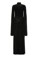 Load image into Gallery viewer, Velvet maxi dress
