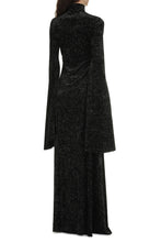 Load image into Gallery viewer, Velvet maxi dress
