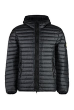 Load image into Gallery viewer, Hooded short down jacket
