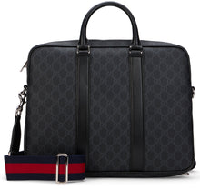 Load image into Gallery viewer, Gucci work bag in GG Supreme fabric
