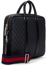 Load image into Gallery viewer, Gucci work bag in GG Supreme fabric
