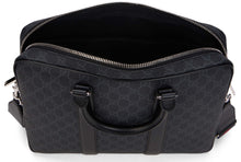Load image into Gallery viewer, Gucci work bag in GG Supreme fabric

