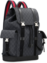 Load image into Gallery viewer, GG supreme fabric backpack
