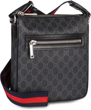 Load image into Gallery viewer, Ophidia GG supreme fabric shoulder-bag
