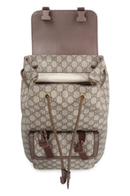 Load image into Gallery viewer, Ophidia GG supreme fabric backpack
