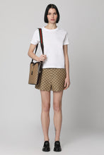 Load image into Gallery viewer, GG motif fabric shorts
