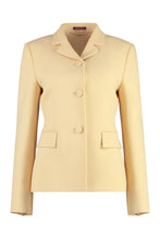 Load image into Gallery viewer, Wool crepe jacket
