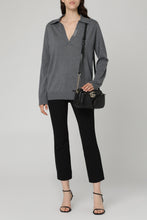 Load image into Gallery viewer, wool V-neck sweater

