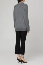 Load image into Gallery viewer, wool V-neck sweater
