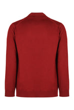 Load image into Gallery viewer, wool V-neck sweater
