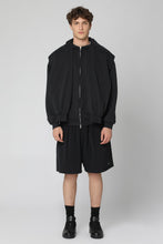 Load image into Gallery viewer, Cotton full zip hoodie
