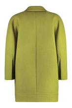 Load image into Gallery viewer, Double-breasted wool coat

