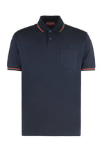 Load image into Gallery viewer, Cotton-piqué polo shirt
