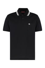 Load image into Gallery viewer, Stretch cotton piqué polo shirt
