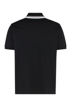 Load image into Gallery viewer, Stretch cotton piqué polo shirt
