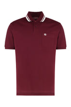 Load image into Gallery viewer, Stretch cotton piqué polo shirt
