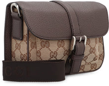 Load image into Gallery viewer, GG fabric shoulder bag
