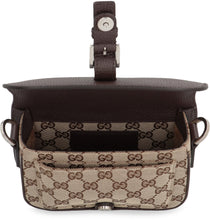 Load image into Gallery viewer, GG fabric shoulder bag
