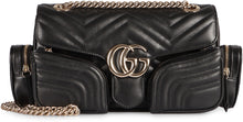 Load image into Gallery viewer, GG Marmont Leather crossbody bag
