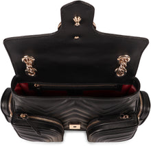 Load image into Gallery viewer, GG Marmont Leather crossbody bag
