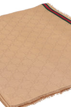 Load image into Gallery viewer, Cotton-silk blend scarf
