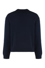 Load image into Gallery viewer, Wool sweater made with intarsia
