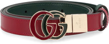 Load image into Gallery viewer, GG Marmont Reversible leather belt
