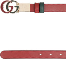 Load image into Gallery viewer, GG Marmont Reversible leather belt
