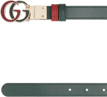 Load image into Gallery viewer, GG Marmont Reversible leather belt
