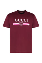 Load image into Gallery viewer, Logo cotton t-shirt
