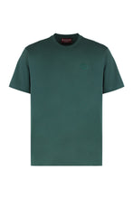 Load image into Gallery viewer, T-shirt in cotton with logo
