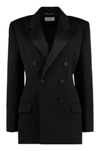 Load image into Gallery viewer, Double-breasted wool jacket
