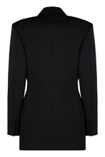Load image into Gallery viewer, Double-breasted wool jacket
